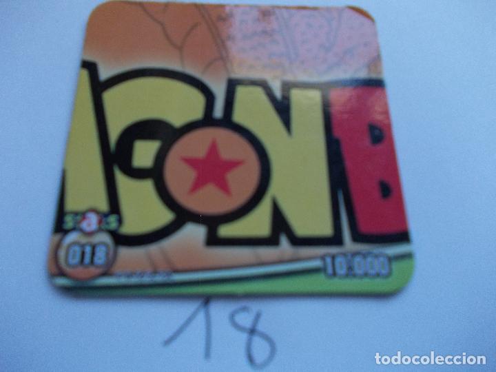 Juegos antiguos: Staks Dragon ball Z N&ordm; 18 - Foto 1