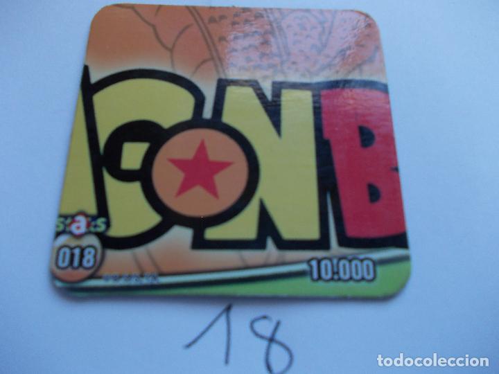 Juegos antiguos: Staks Dragon ball Z N&ordm; 18 - Foto 1