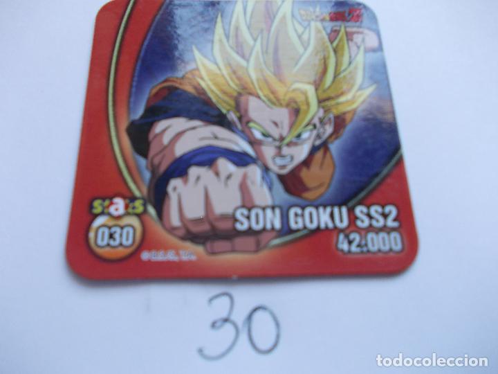 Juegos antiguos: Staks Dragon ball Z N&ordm; 30 - Foto 1