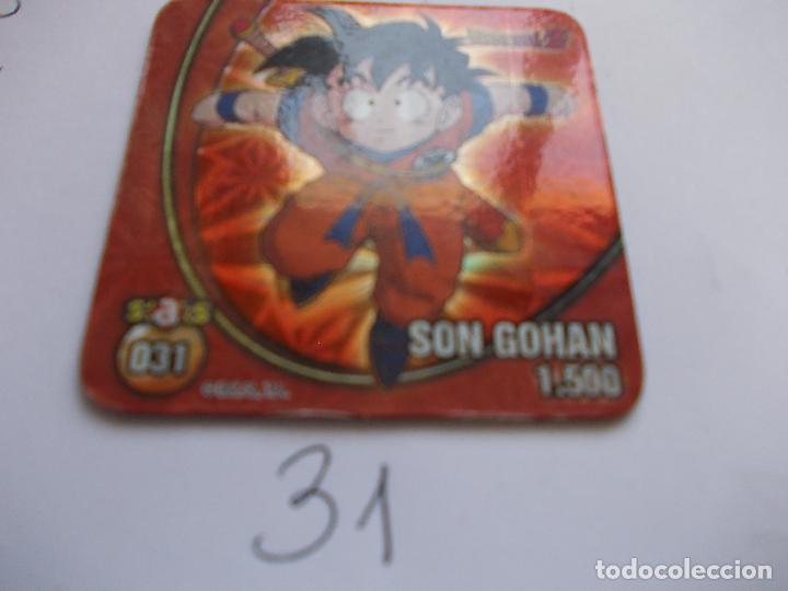 Juegos antiguos: Staks Dragon ball Z N&ordm; 31 - Foto 1