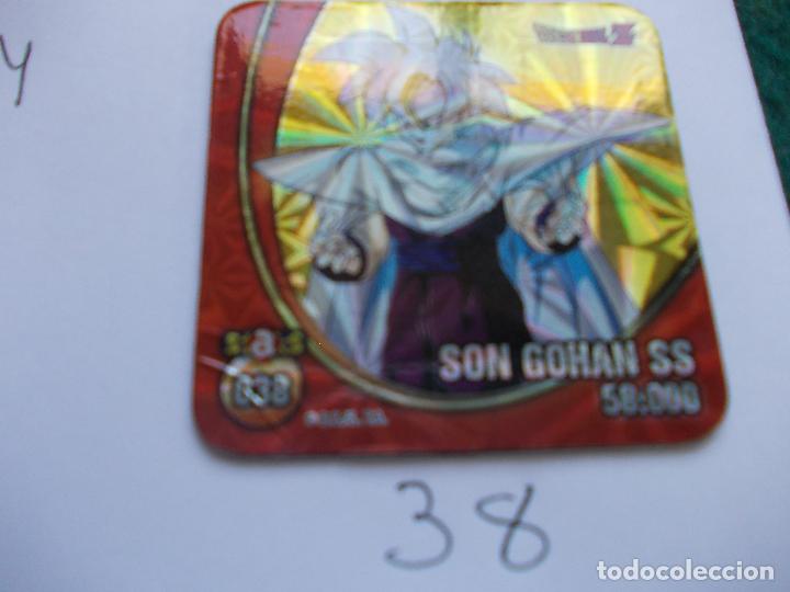 Juegos antiguos: Staks Dragon ball Z N&ordm; 38 - Foto 1
