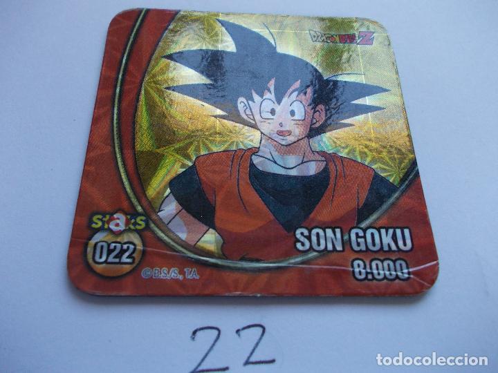 Juegos antiguos: Staks Dragon ball Z N&ordm; 22 - Foto 1