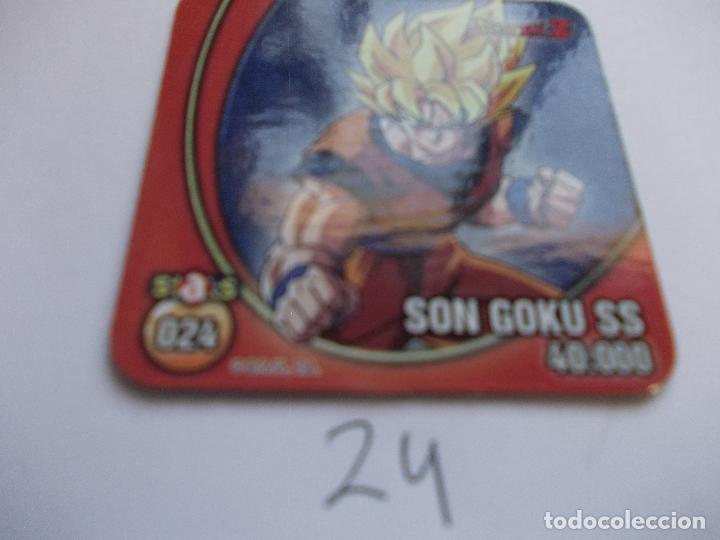 Juegos antiguos: Staks Dragon ball Z N&ordm; 24 - Foto 1