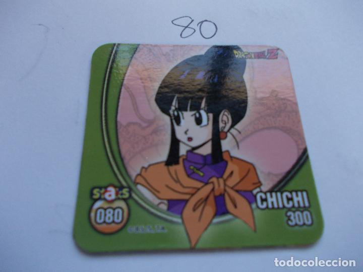 Juegos antiguos: Staks Dragon ball Z N&ordm; 80 - Foto 1