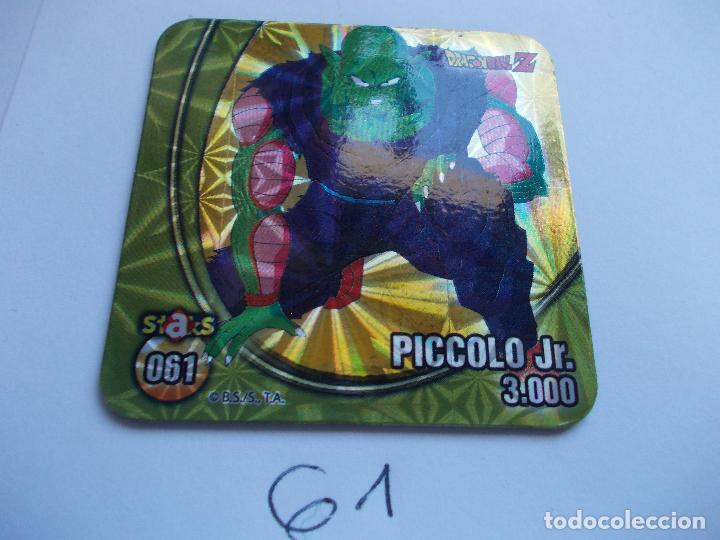 Juegos antiguos: Staks Dragon ball Z N&ordm; 61 - Foto 1