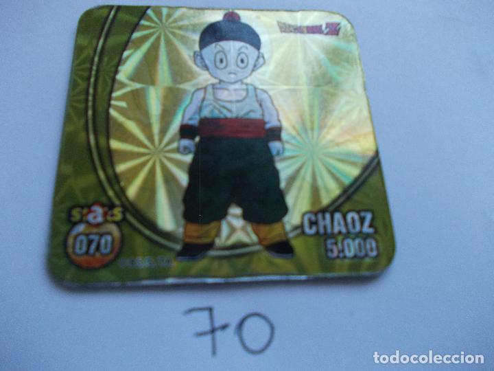 Juegos antiguos: Staks Dragon ball Z N&ordm; 70 - Foto 1