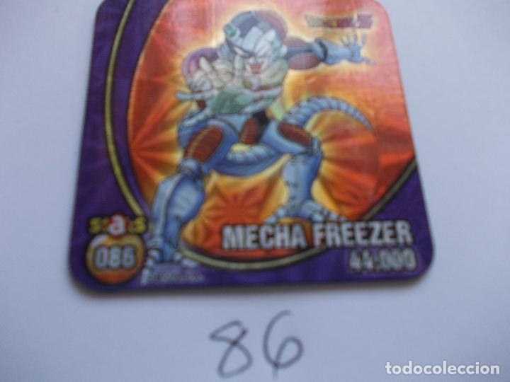 Juegos antiguos: Staks Dragon ball Z N&ordm; 86 - Foto 1