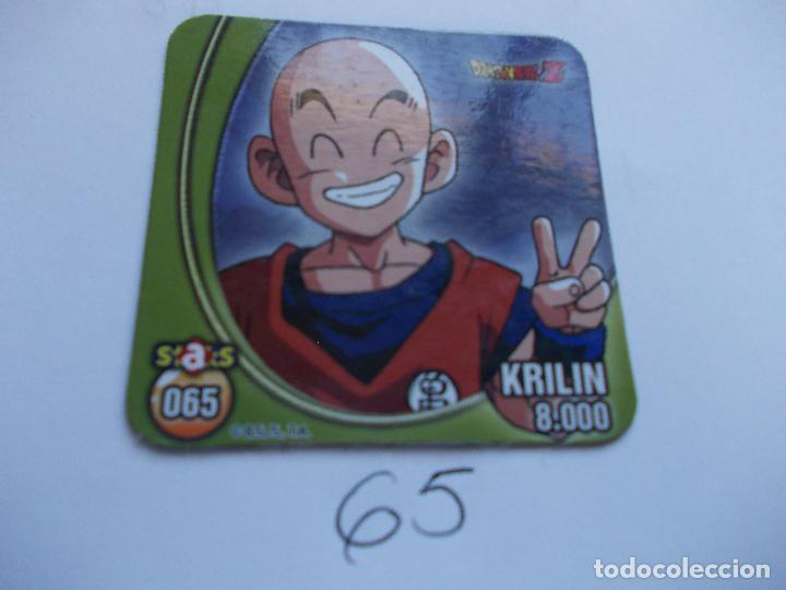 Juegos antiguos: Staks Dragon ball Z N&ordm; 65 - Foto 1