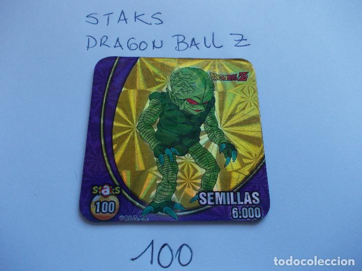 Juegos antiguos: Staks Dragon ball Z N&ordm; 100 - Foto 1