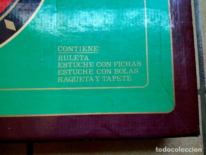 Juegos antiguos: Juego de Mesa Ruleta Geyper - Foto 2