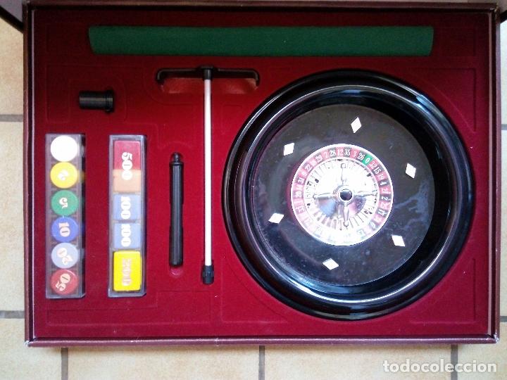 Juegos antiguos: Juego de Mesa Ruleta Geyper - Foto 3