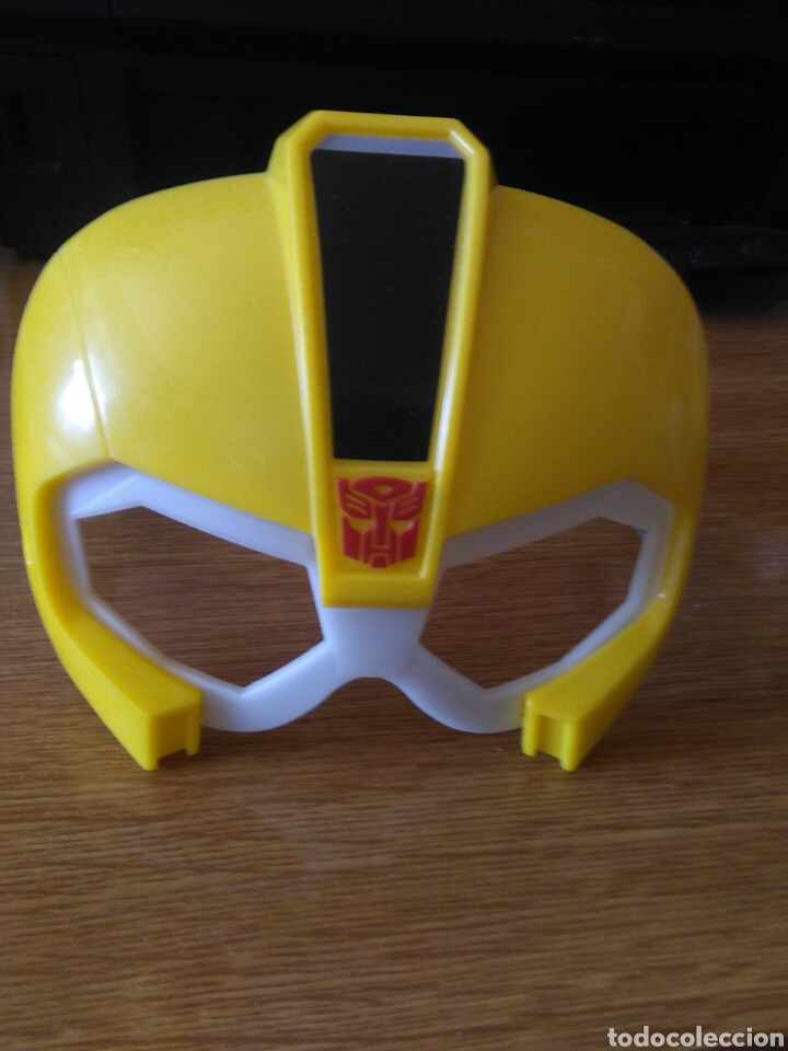Juegos antiguos: **GAFAS-MASCARA DE----LOS TRANSFORMES---- OFERTA** - Foto 1
