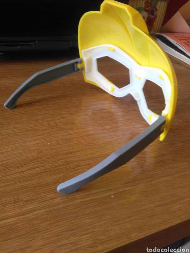 Juegos antiguos: **GAFAS-MASCARA DE----LOS TRANSFORMES---- OFERTA** - Foto 2