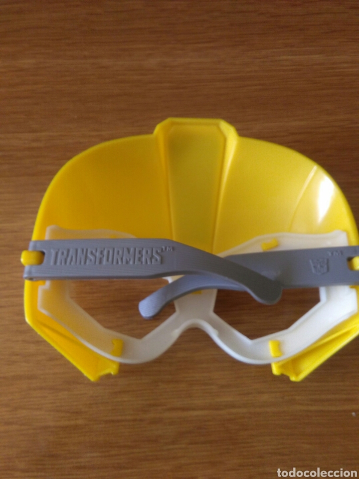 Juegos antiguos: **GAFAS-MASCARA DE----LOS TRANSFORMES---- OFERTA** - Foto 4