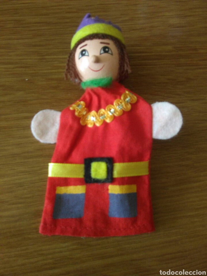 Juegos antiguos: **MARIONETA DE DEDO** - Foto 1