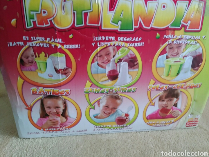 Juegos antiguos: FRUTILANDIA DE FAMOSA. FUNCIONANDO - Foto 2