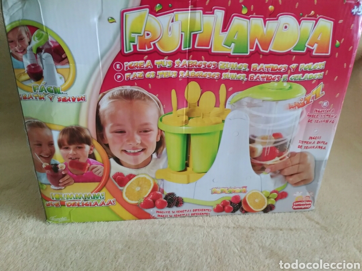 Juegos antiguos: FRUTILANDIA DE FAMOSA. FUNCIONANDO - Foto 3
