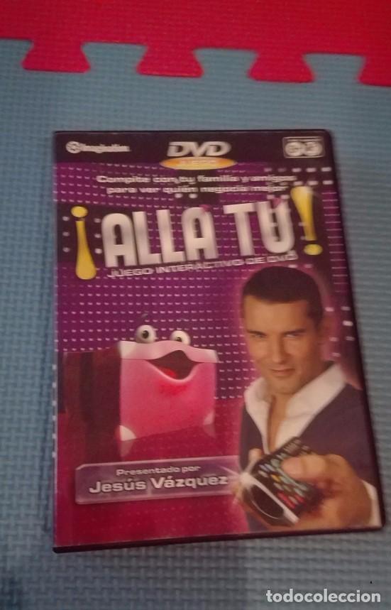Juegos antiguos: DVD INTERACTIVO ALLA TU JESUS VAZQUEZ - Foto 1