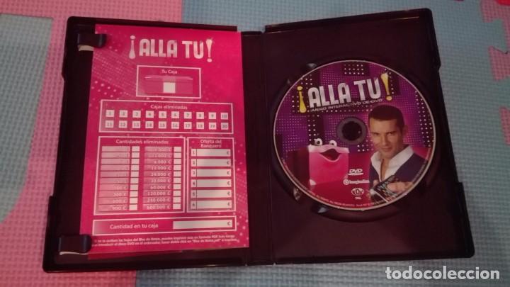 Juegos antiguos: DVD INTERACTIVO ALLA TU JESUS VAZQUEZ - Foto 2