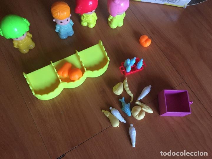 Juegos antiguos: Lote pinypons famosa - Foto 2