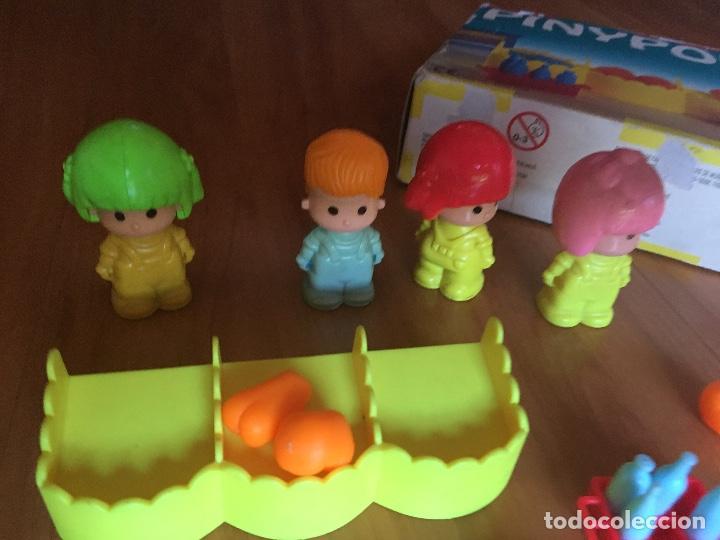 Juegos antiguos: Lote pinypons famosa - Foto 4