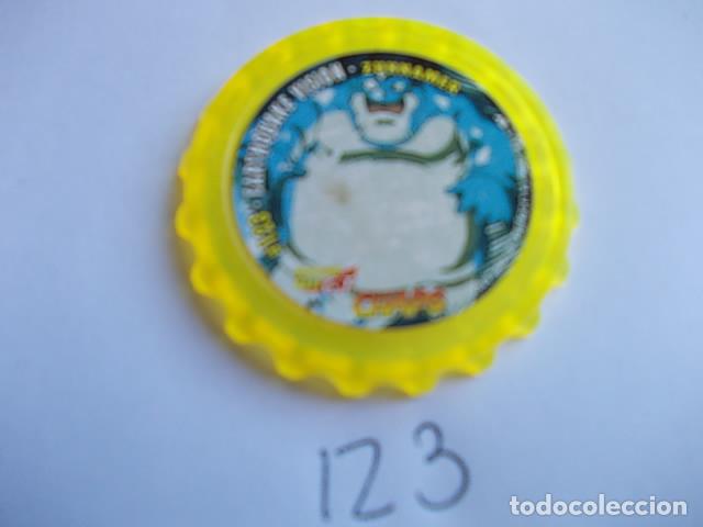 Juegos antiguos: Chaps Dragon ball GT 1996 n&ordm; 123 - Foto 1