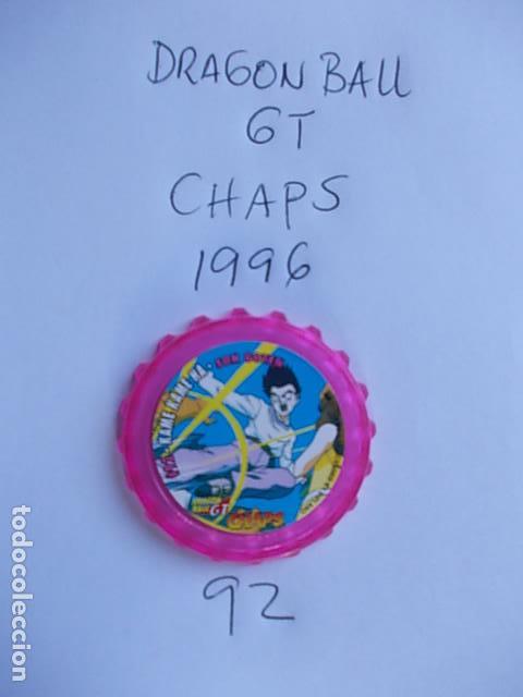 Juegos antiguos: Chaps Dragon ball GT 1996 n&ordm; 92 - Foto 1