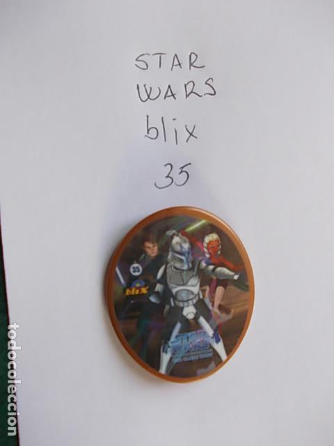 Juegos antiguos: Blix Star War n&ordm; 35 - Foto 1