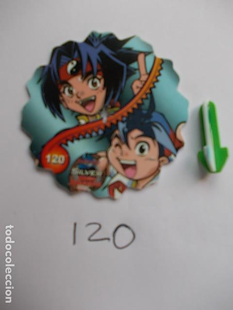 Juegos antiguos: Silver Mega Spinners n&ordm; 120 - Foto 1
