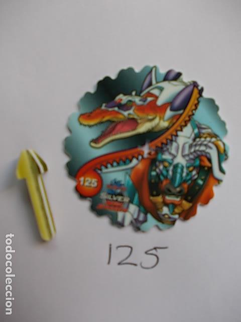Juegos antiguos: Silver Mega Spinners n&ordm; 125 - Foto 1