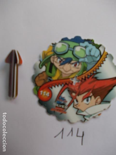 Juegos antiguos: Silver Mega Spinners n&ordm; 114 - Foto 1