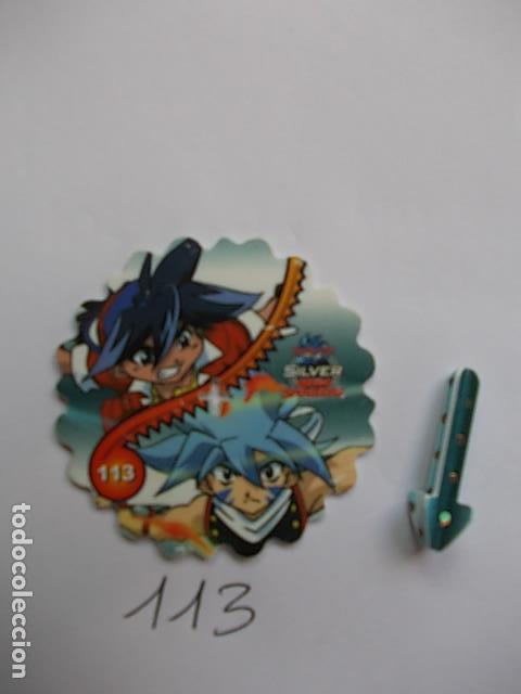 Juegos antiguos: Silver Mega Spinners n&ordm; 113 - Foto 1