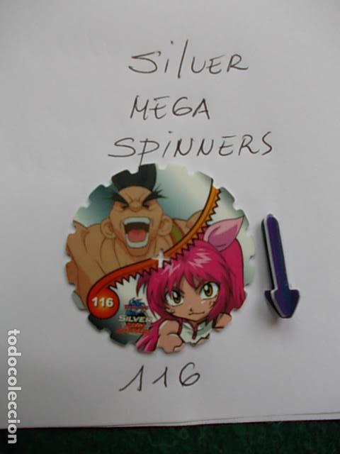 Juegos antiguos: Silver Mega Spinners n&ordm; 116 - Foto 1