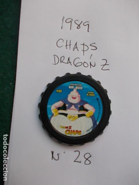 Juegos antiguos: Chaps Drag&oacute;n Z 1989 n&ordm; 28 - Foto 1