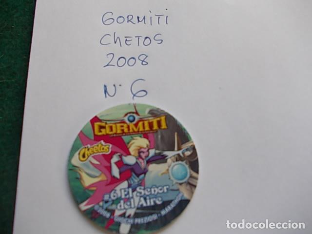 Juegos antiguos: Gormiti 2008 tazos - Foto 1
