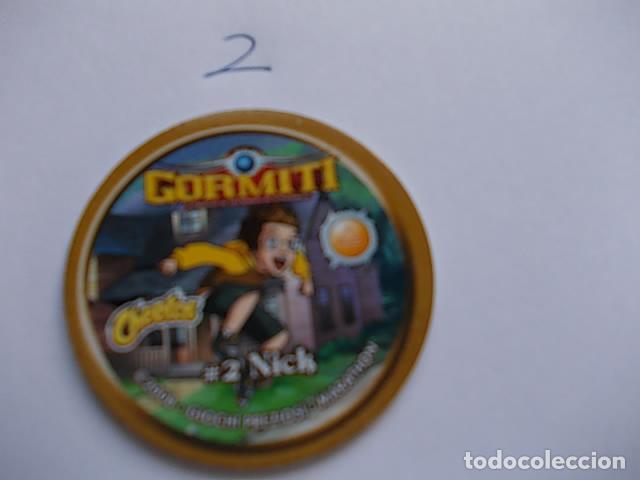 Juegos antiguos: Gormiti 2008 tazos n&ordm; 2 - Foto 1