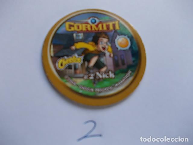 Juegos antiguos: Gormiti 2008 tazos n&ordm; 2 - Foto 1