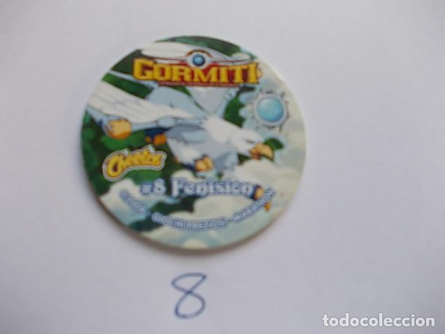 Juegos antiguos: Gormiti 2008 tazos n&ordm; 8 - Foto 1