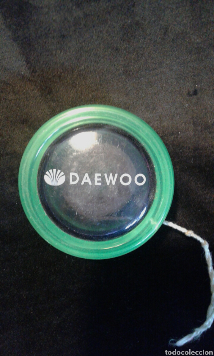Juegos antiguos: Yo-y&oacute; pl&aacute;stico Daewoo - Foto 1
