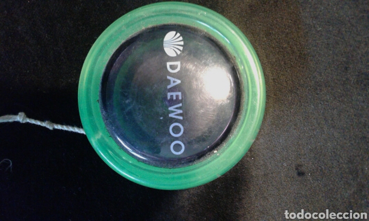 Juegos antiguos: Yo-y&oacute; pl&aacute;stico Daewoo - Foto 2