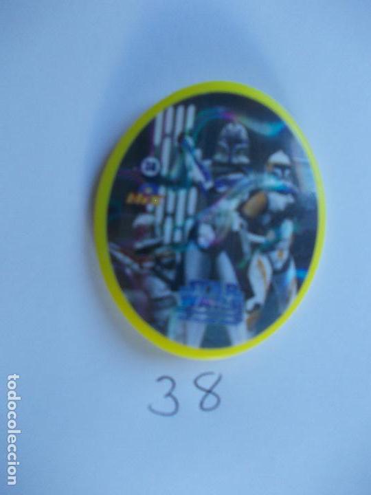 Juegos antiguos: Blix Star Wars n&ordm; 38 - Foto 1