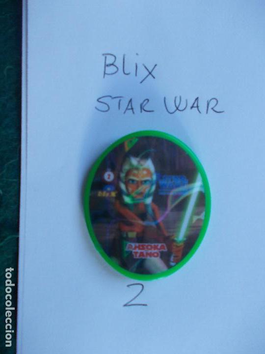 Juegos antiguos: Blix Star Wars n&ordm; 2 - Foto 1