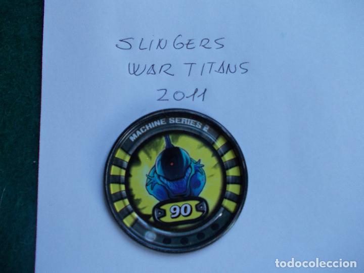 Juegos antiguos: War titans slingers n&ordm; 90 - Foto 1