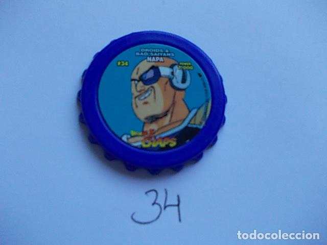 Juegos antiguos: Dragonball Z 1989 Chaps n&ordm; 34 - Foto 1