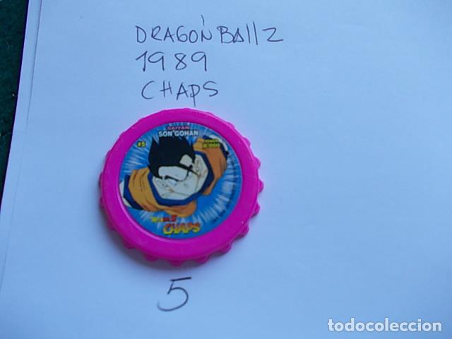 Juegos antiguos: Dragonball Z 1989 Chaps n&ordm; 5 - Foto 1