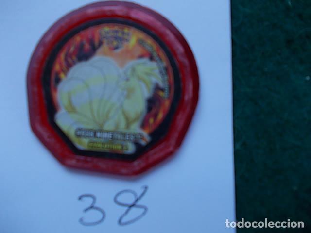 Juegos antiguos: Tazo Pokemon Evolution 2 n&ordm; 38 - Foto 1