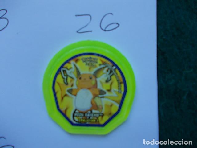 Juegos antiguos: Tazo Pokemon Evolution 2 n&ordm; 26 - Foto 1