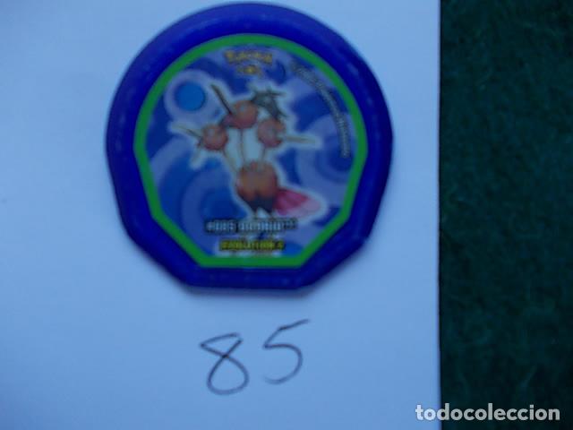 Juegos antiguos: Tazo Pokemon Evolution 2 n&ordm; 85 - Foto 1