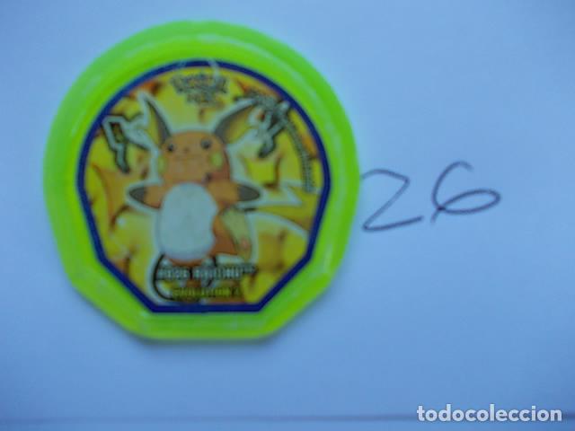 Juegos antiguos: Tazo Pokemon Evolution 2 n&ordm; 26 - Foto 1