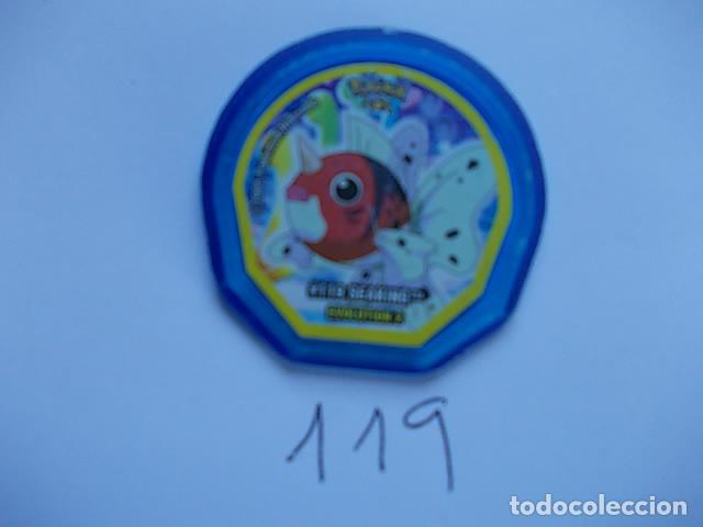 Juegos antiguos: Tazo Pokemon Evolution 2 n&ordm; 119 - Foto 1